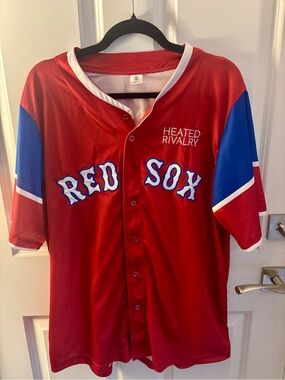 Red Sox 'Heated Rivalry' Jersey